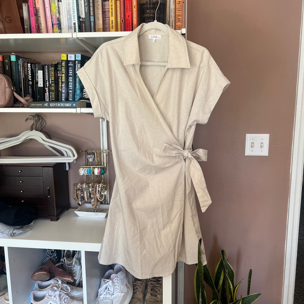Calysta Wrap Dress